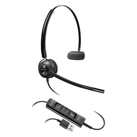 POLY Micro casque EncorePro 545 USB A convertible Neuf