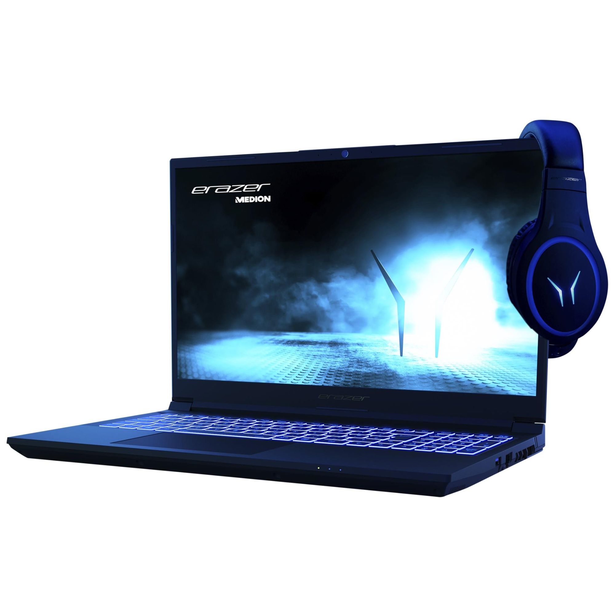 PC portable Gaming ERAZER CRAWLER E40 15 6QHD 240Hz Intel Core i5 RAM SSD RTX 4050 AZERTY Neuf - vue 4
