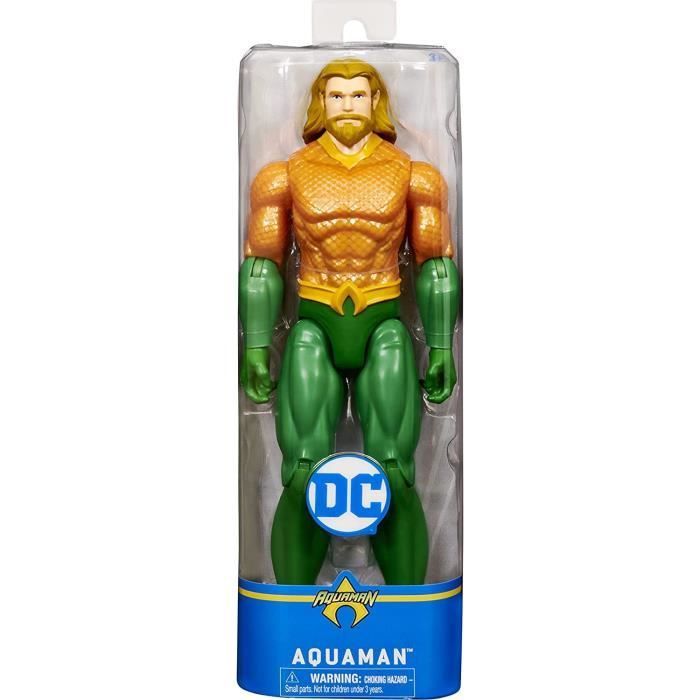 DC Comics Figurine articulée AQUAMAN de 30 cm Neuf - vue 4