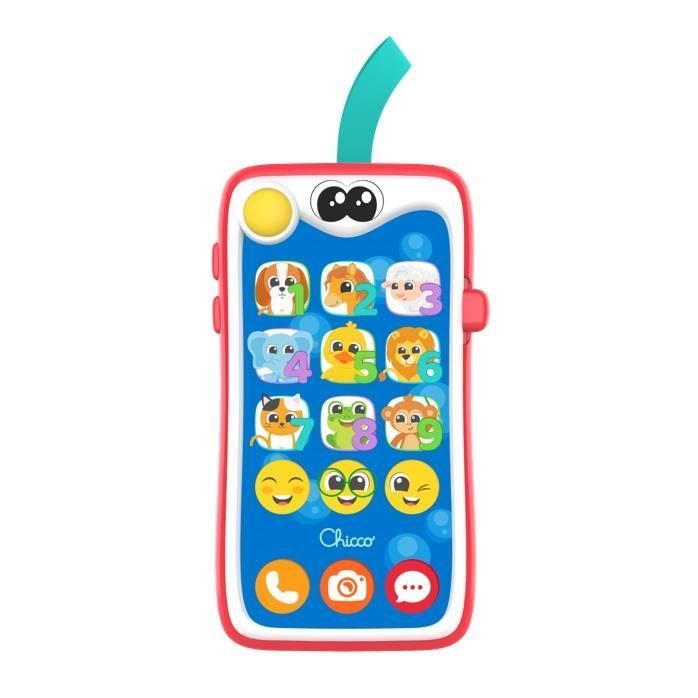 Chicco Smiley Smartphone Parlante Italiano Inglese Giocattolo Educativ
