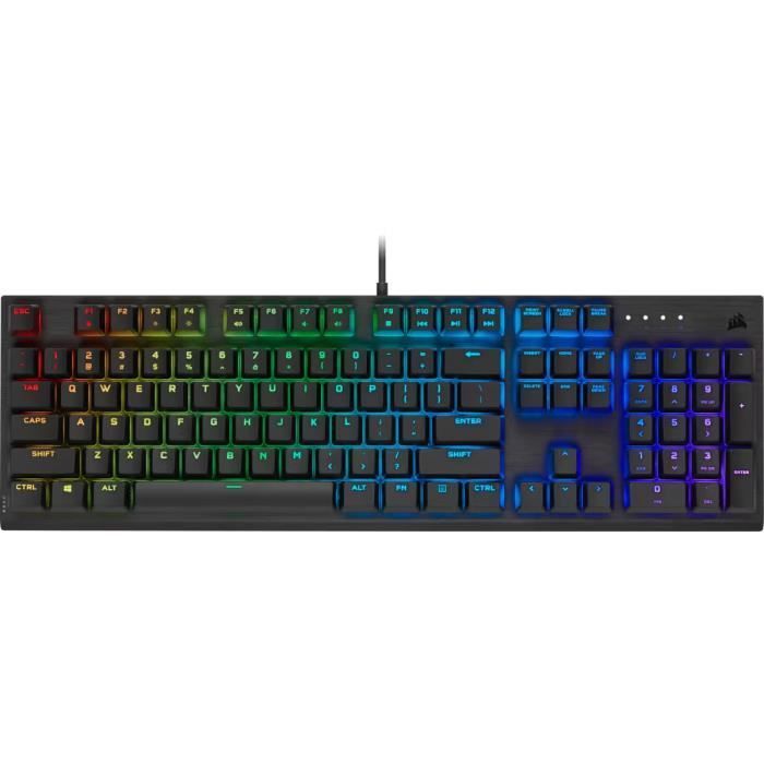 Corsair K60 RGB PRO clavier USB QWERTY Italien