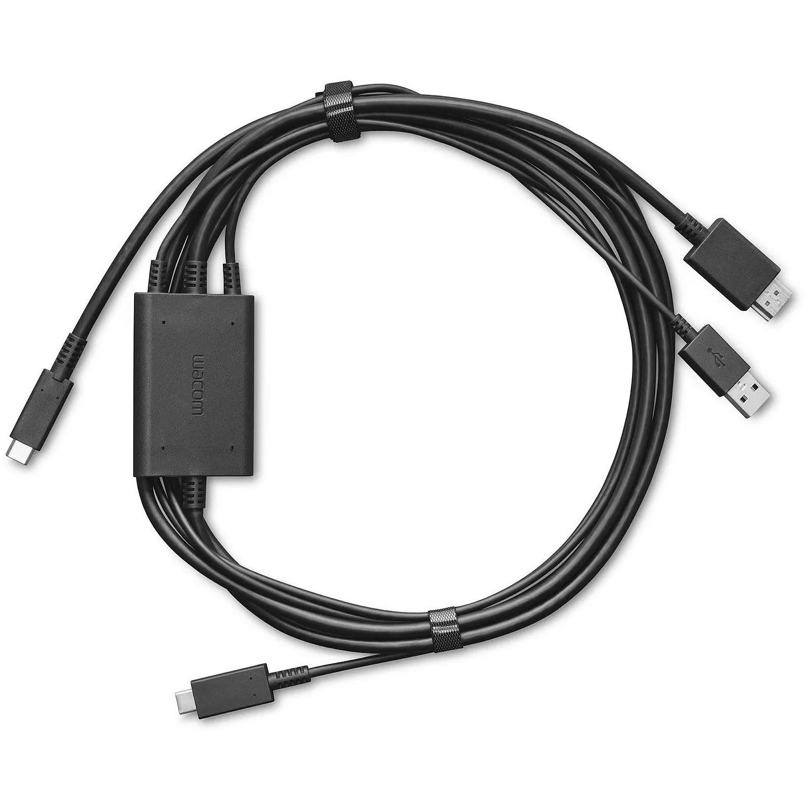 Wacom Adaptateur vidéo / USB 24 pin USB C pour USB HDMI 24 pin USB C