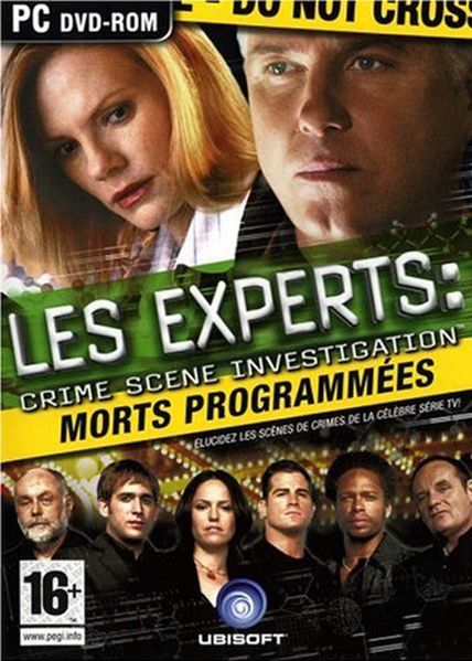 Les Experts : C. .I. Morts Programmées Pc