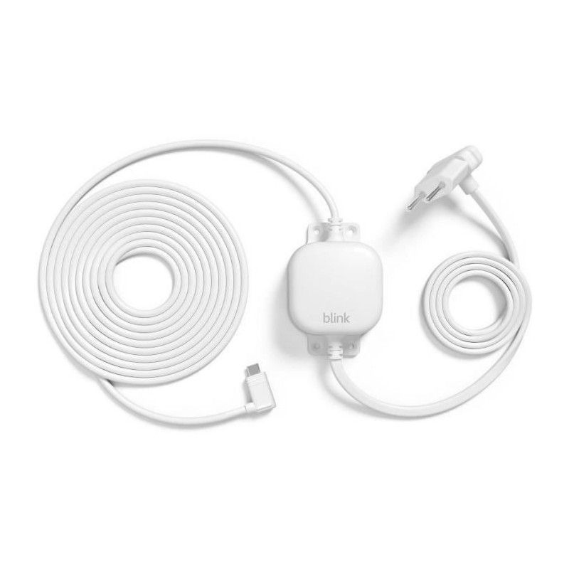 Adaptateur d'alimentation résistant aux intempéries BLINK HOME SECURITY EU