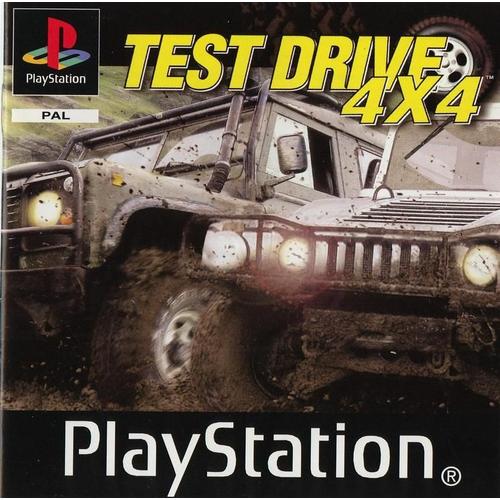 Test Drive 4X4 Ps1