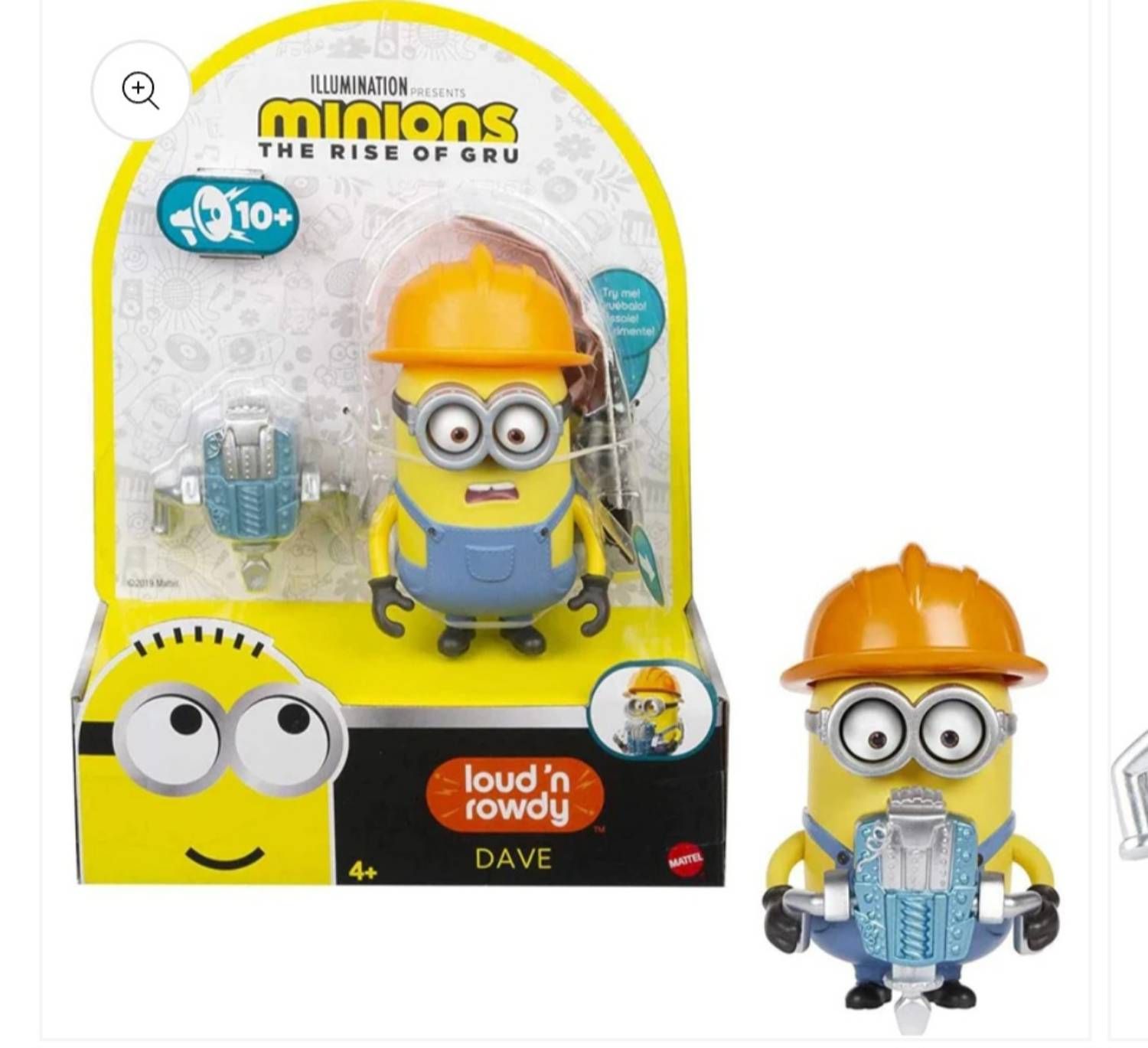 Mattel Les Minions Deluxe Bob et Lasso - vue 2