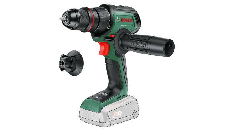 Perceuse visseuse sans fil Bosch AdvancedDrill 18V 80 QuickSnap 06039E2004 - vue 8