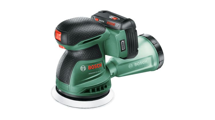 Ponceuse excentrique BOSCH UniversalOrbit 18V 20 Sans fil 2 0 Ah Idéale pour bois et surfaces vernies - vue 2