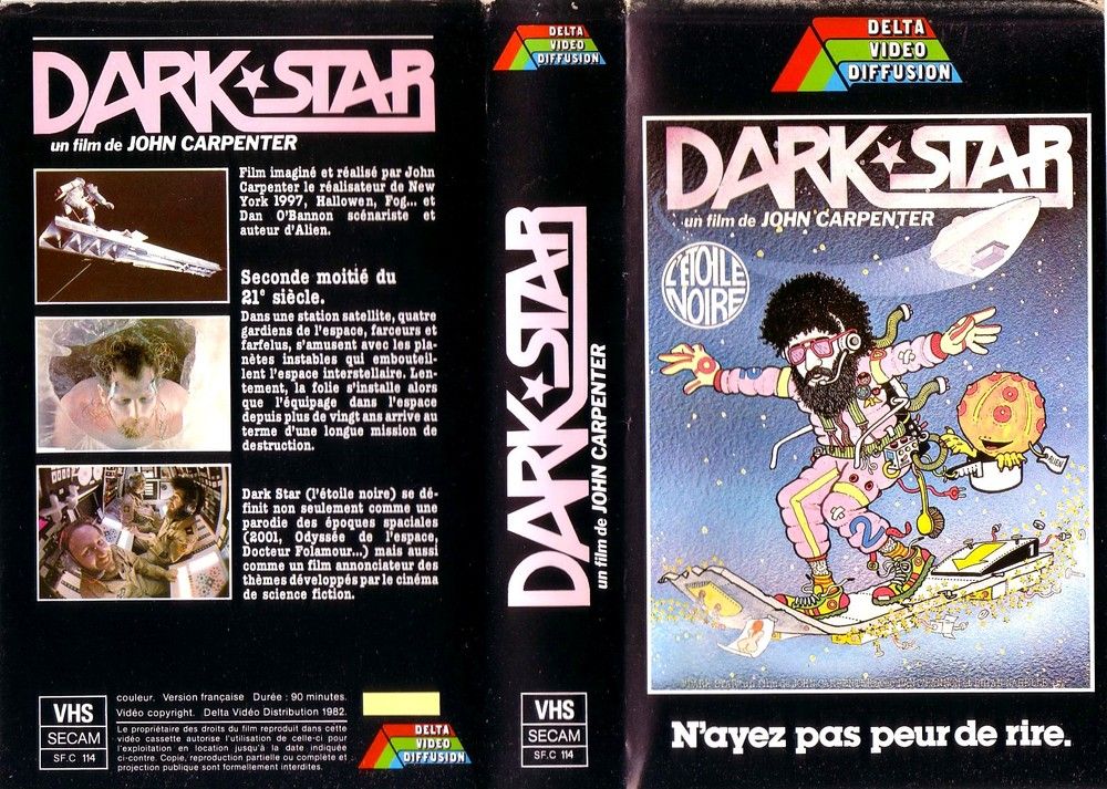 [RCH] Scan de la couverture VHS de Dark Star 496528259