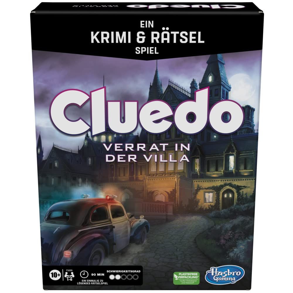 Hasbro Cluedo Escape F5699100
