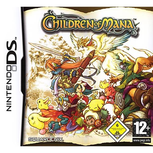 Children Of Mana Nintendo Ds