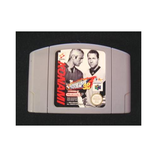 International Superstar Soccer 98 Nintendo 64