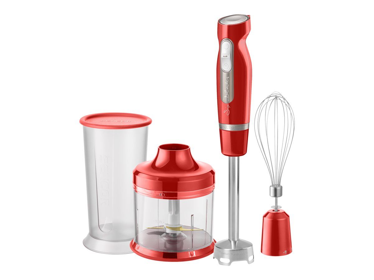 Mixeur plongeant SHB 4464RD SENCOR - vue 2