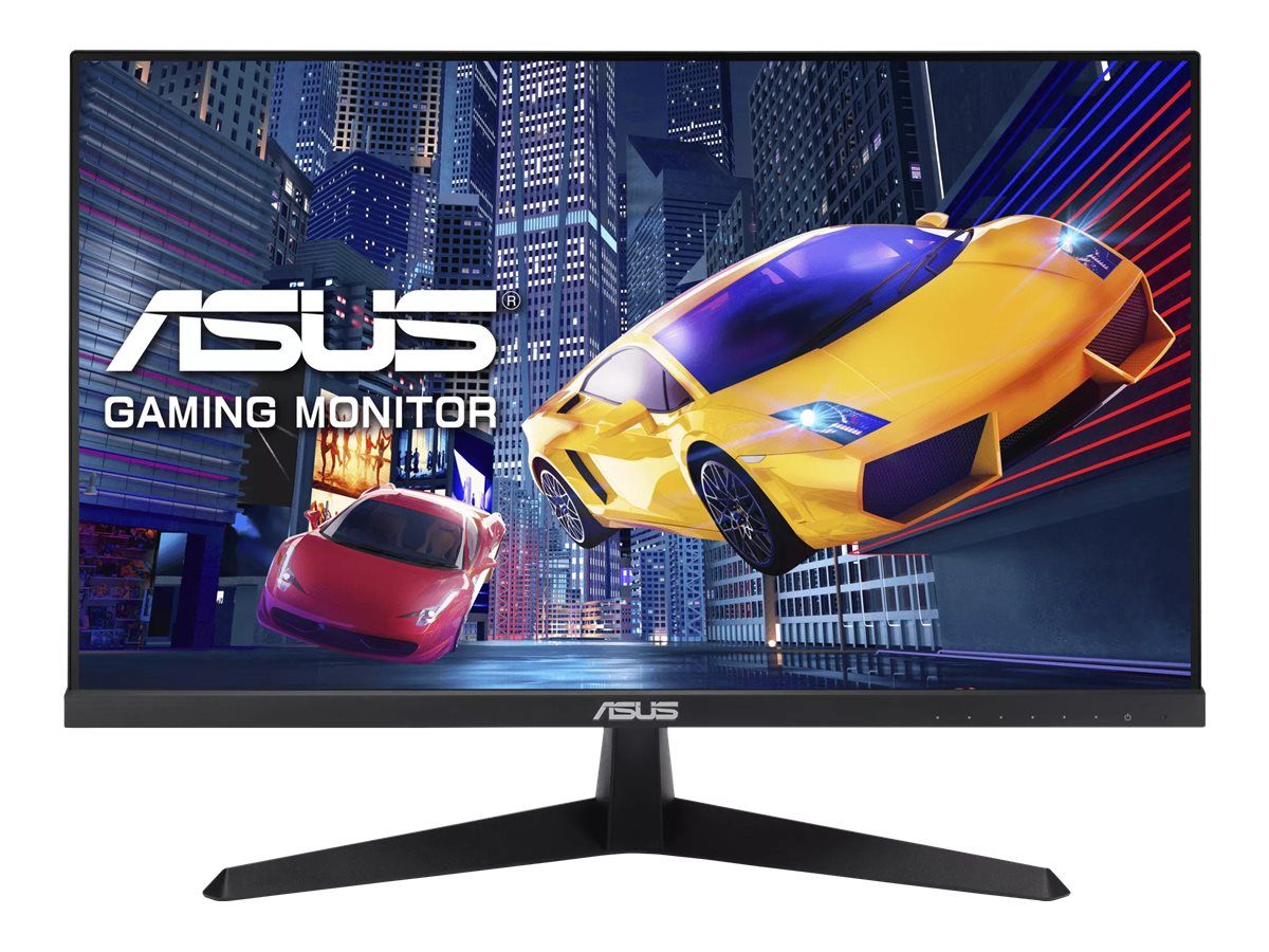 ASUS VY249HGE - Écran LED - jeux - 24 (23.8 visualisable) - 1920 x 1080 Full HD (1080p) @ 144 Hz - IPS - 250 cd/m² - 1000:1 - 1 ms - noir