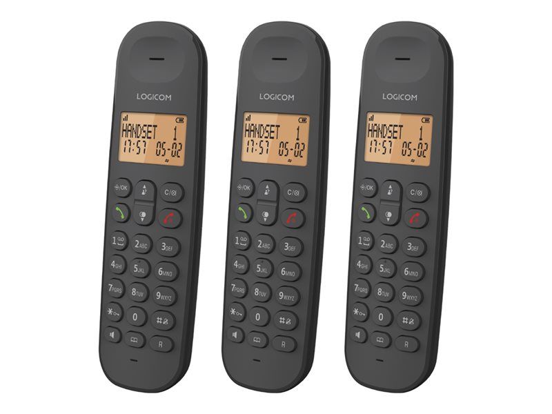 Téléphone Fixe sans fil Trio Logicom Iloa 350 - vue 3