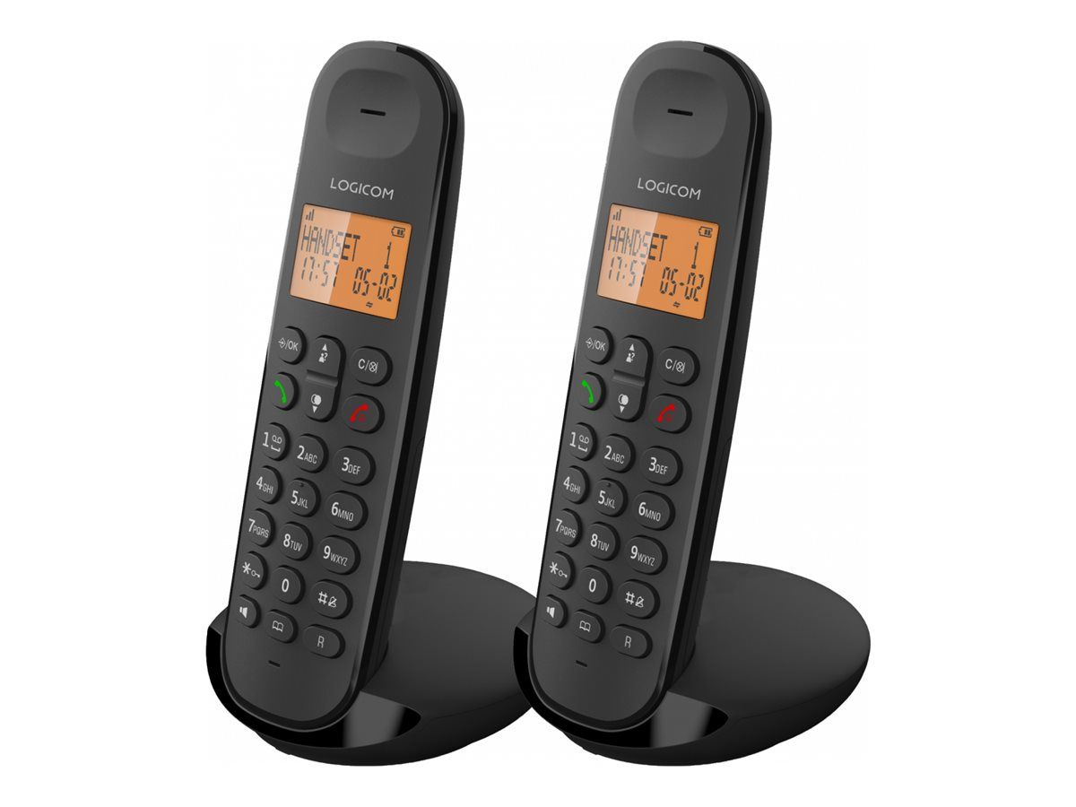 Téléphone Fixe sans fil Duo Logicom Iloa 250 - vue 5