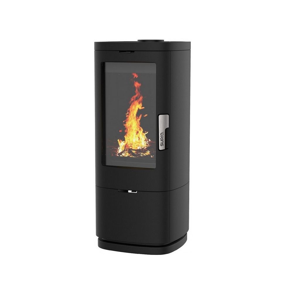 SUPRA Poêle à bois longiligne MAONIE 11 5 Kw MAONIE - vue 2