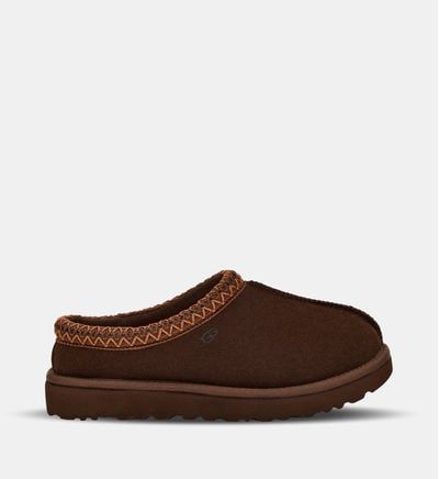 Ugg - Mules Tasman Suède Brodé - Marron - 37