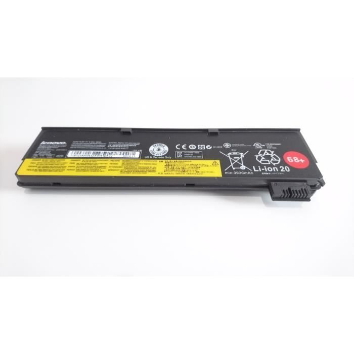 Batterie originale LENOVO 68+ 48Wh pour Lenovo X240 X250 T450 T440 T440s 45N1125... - vue 2
