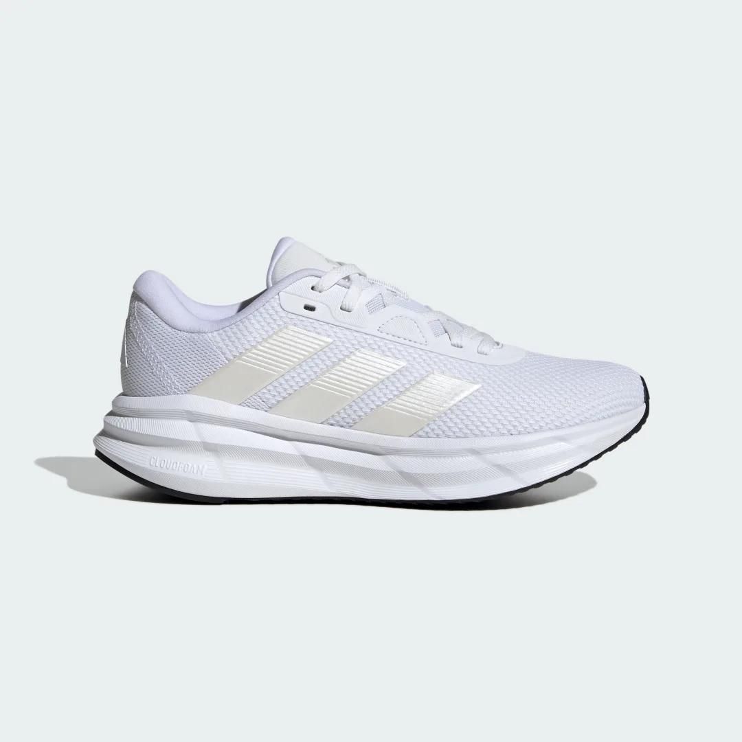 Chaussure De Running Galaxy 7 Adidas - Cloud White / Zero Metalic / Core Black - 38