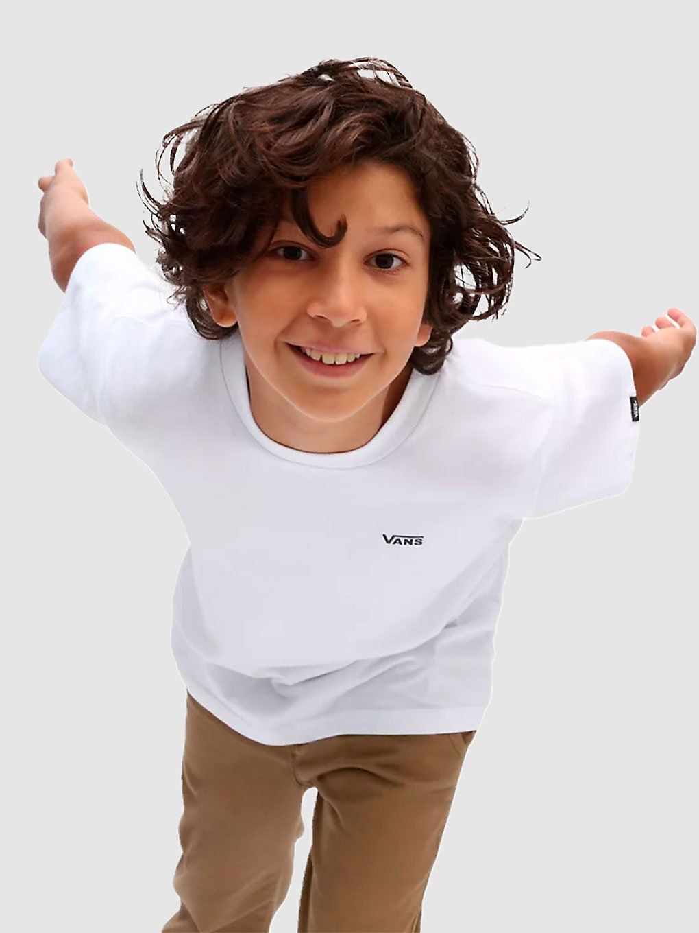 T shirt enfant Vans BY LEFT CHEST 8 / - vue 6