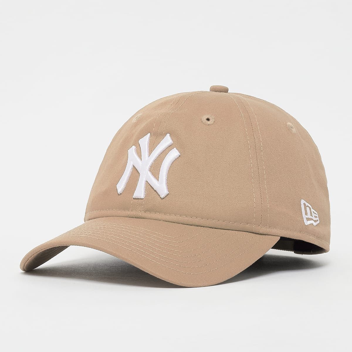 New Era 9 Twenty League Essential York Yankees Unisex Casquettes Beige Taille One Size Accessoires