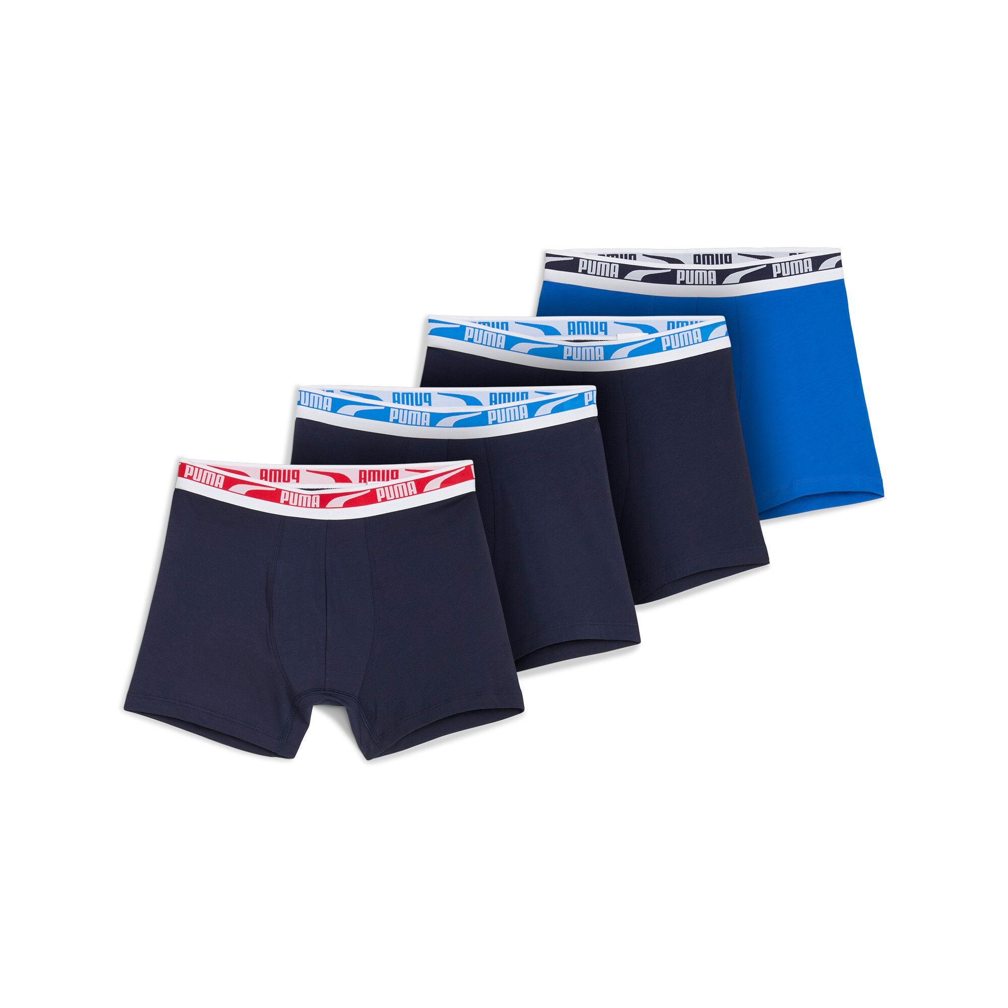 boxer puma homme lot de 4