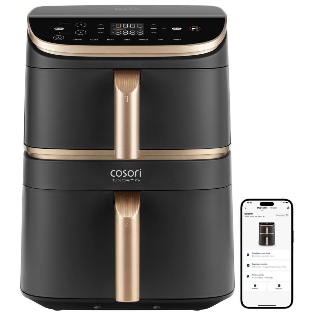 Friteuse sans huile COSORI Turbo Tower Pro KOSP0040EUN