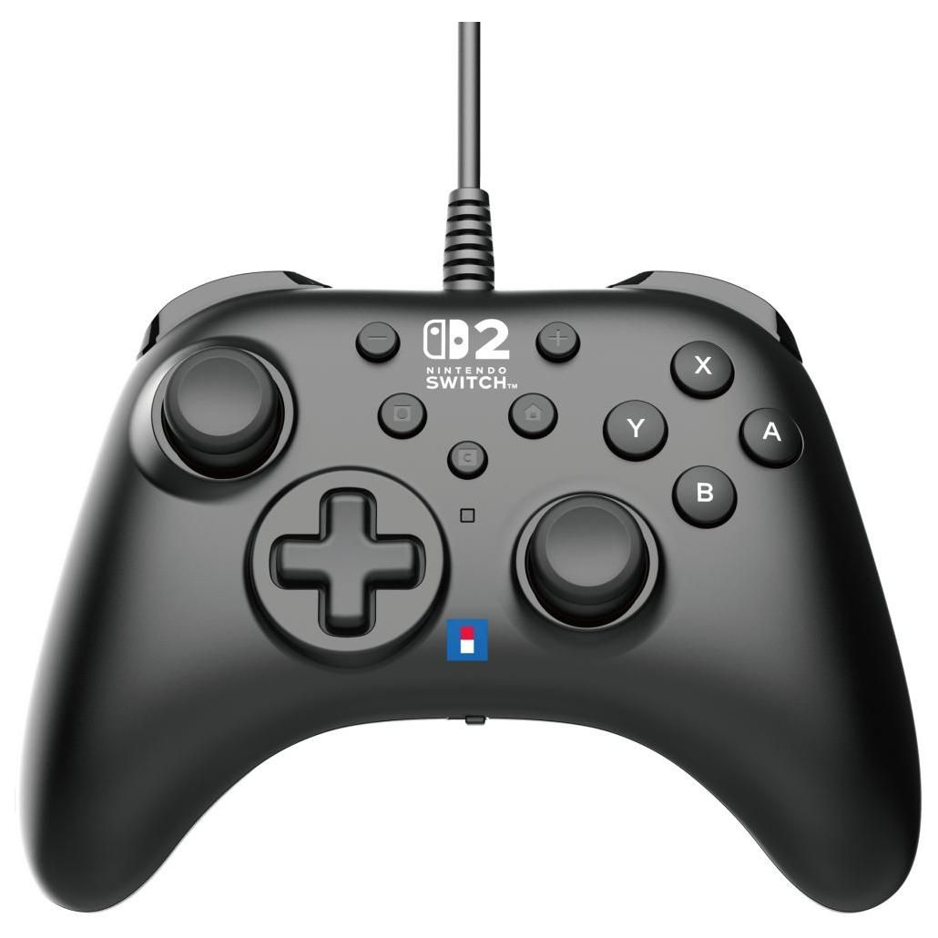 Manette Hori Horipad Turbo Noir Switch 2