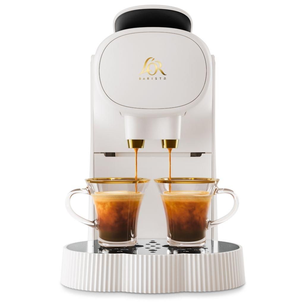 Cafetière à dosette Sublime 'Or Barista par ALESSI - vue 7