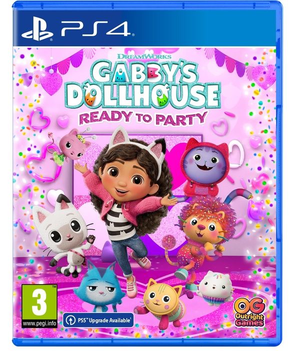 DreamWorks Gabby' Dollhouse: Ready to Party PS4