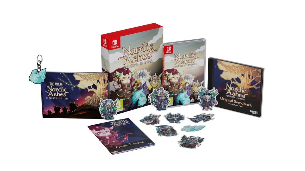 Nordic Ashes: Survivors of Ragnarok Collector's Edition Switch