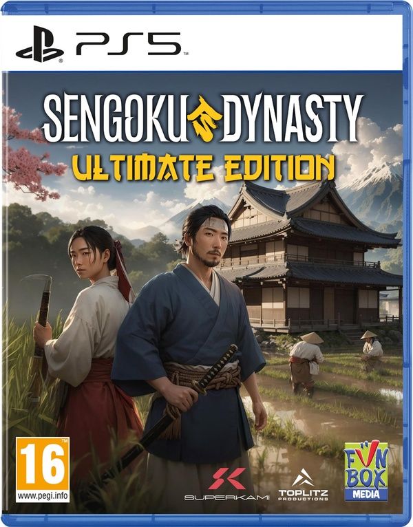 Sengoku Dynasty Ultimate Edition PS5