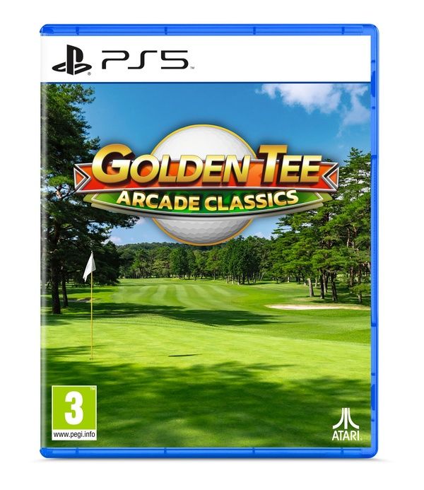 Golden Tee Arcade Classics PS5