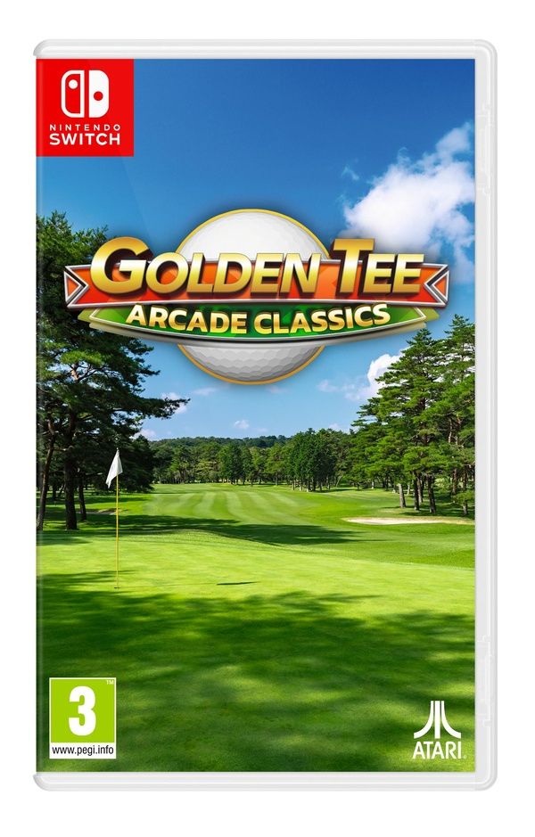 Golden Tee Arcade Classics Switch
