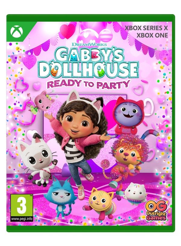 DreamWorks Gabby's Dollhouse: Ready to Party Xbox Serie S/X