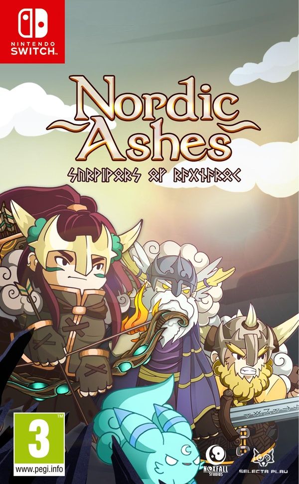 Nordic Ashes: Survivors of Ragnarok Switch