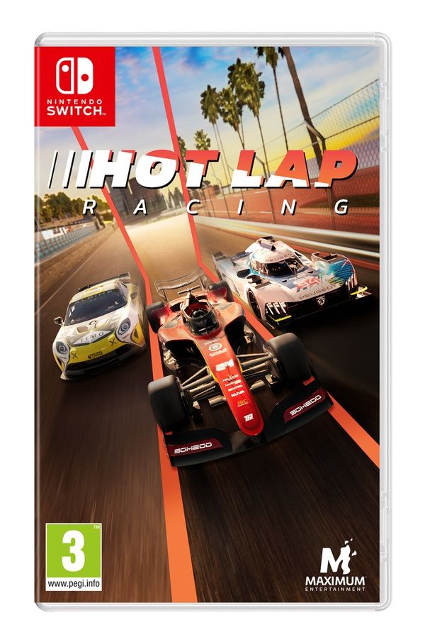 Hot Lap Racing Nintendo Switch Maximum Entertainment - vue 6