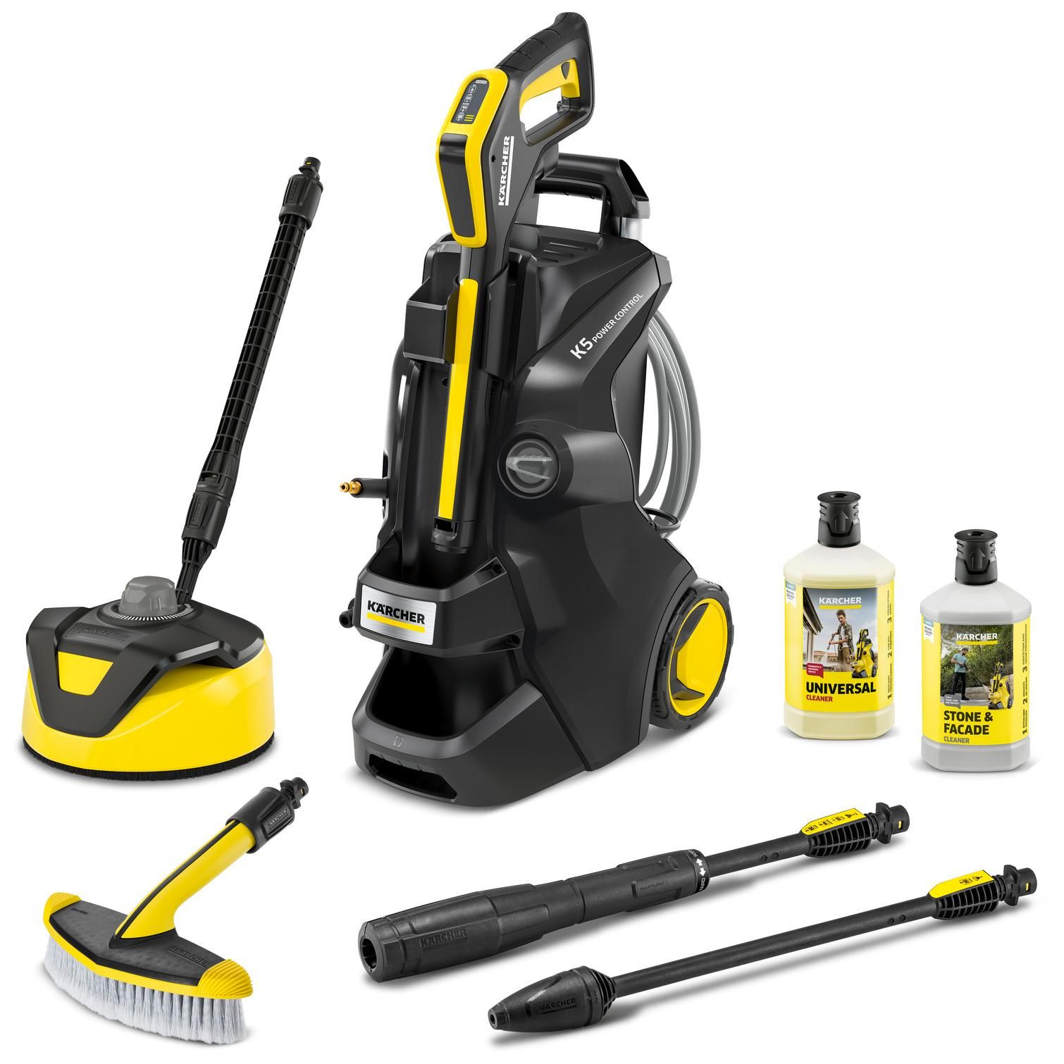 Nettoyeur haute pression K 5 POWER CONTROL FLEX HOME&BRUSH EDITION KARCHER - vue 2