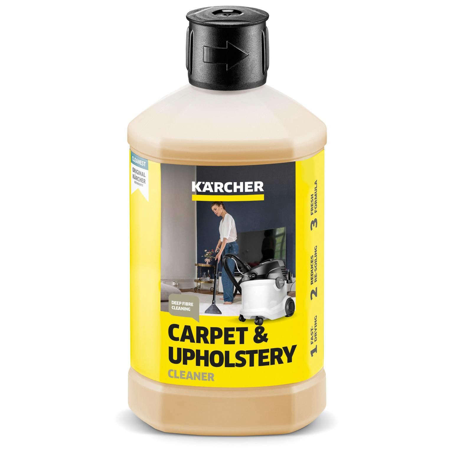 Solution de nettoyage de moquette KÄRCHER RM 519 Compatible avec les aspirateurs professionnels SE