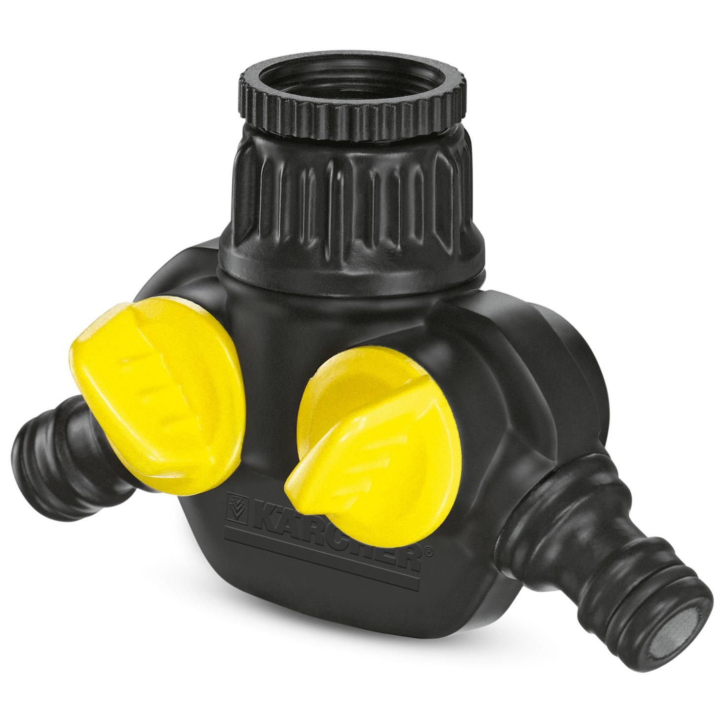 KARCHER Prise robinet 2 sorties indépendantes et réglables - vue 2
