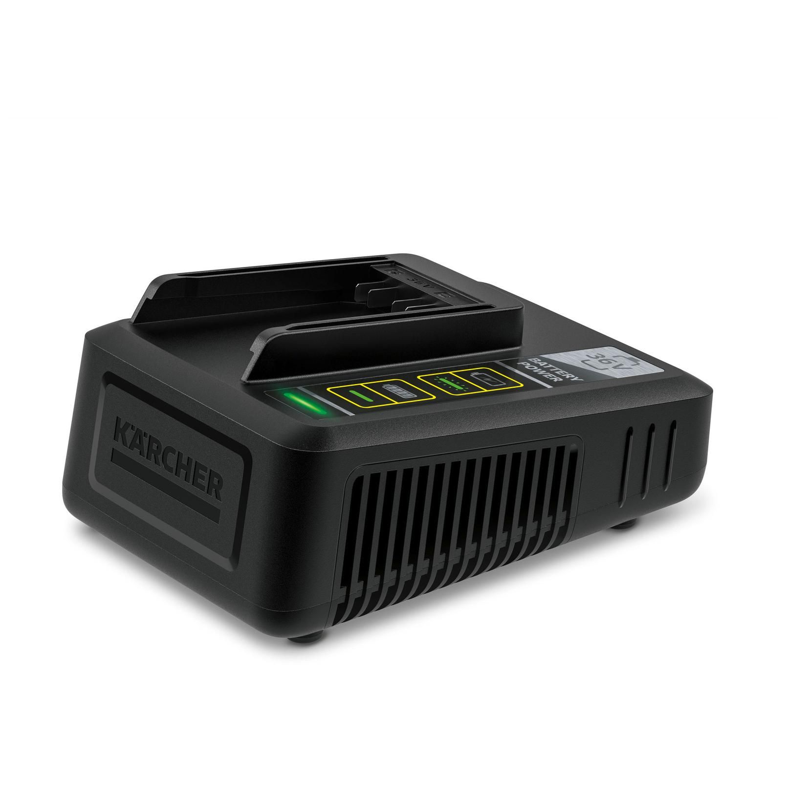 Chargeur rapide Power 36V KARCHER pour batteries Kärcher 2 5 Ah et 5 Ah - vue 2