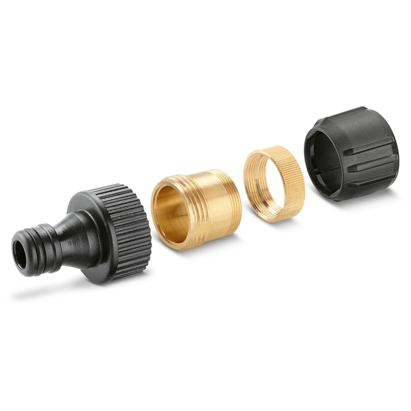 Kärcher Raccord laiton pour robinets de cuisine ou salle de bain