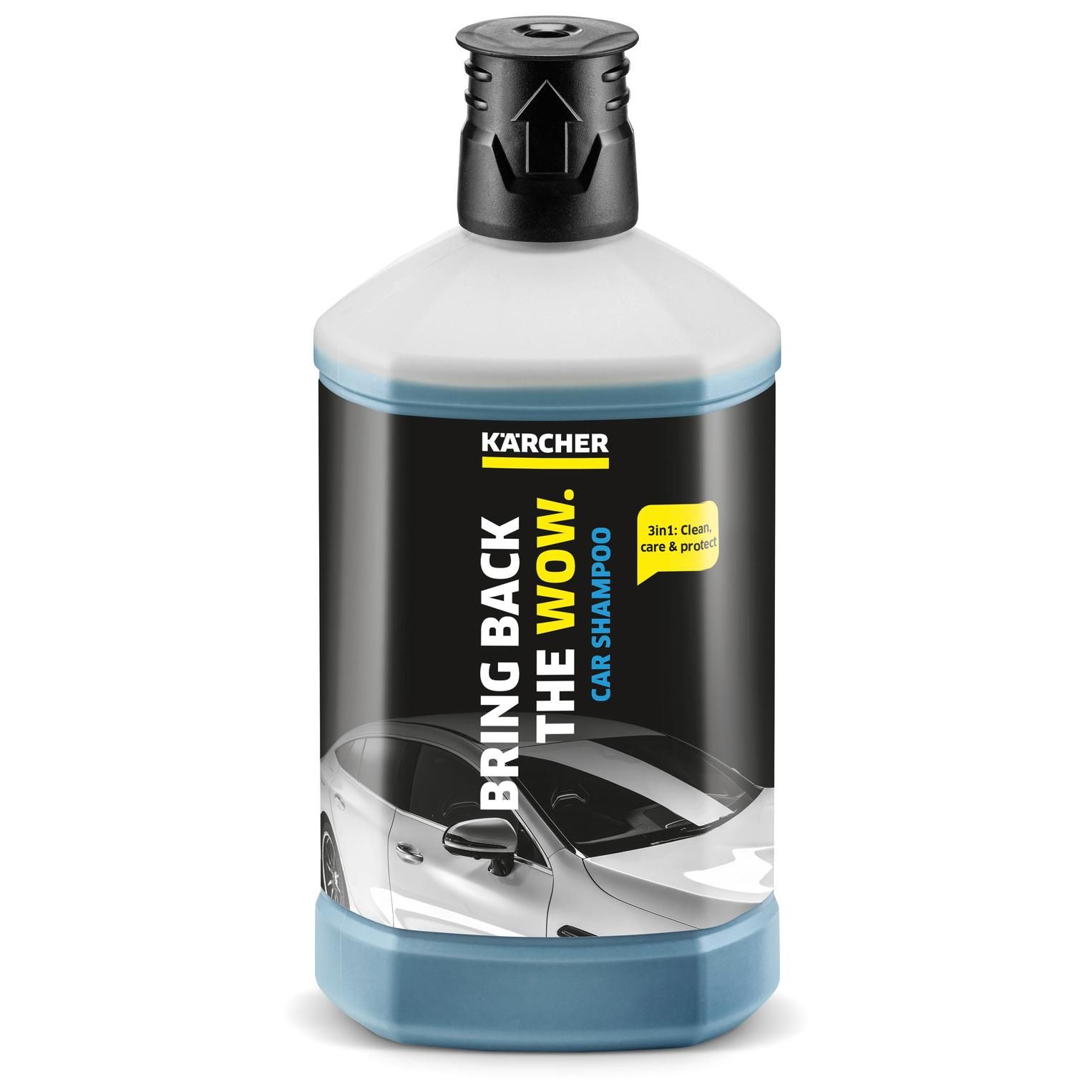 Shampoing Auto 3 En 1 Nettoyage Entretien Et Protection Karcher La Bouteille D'