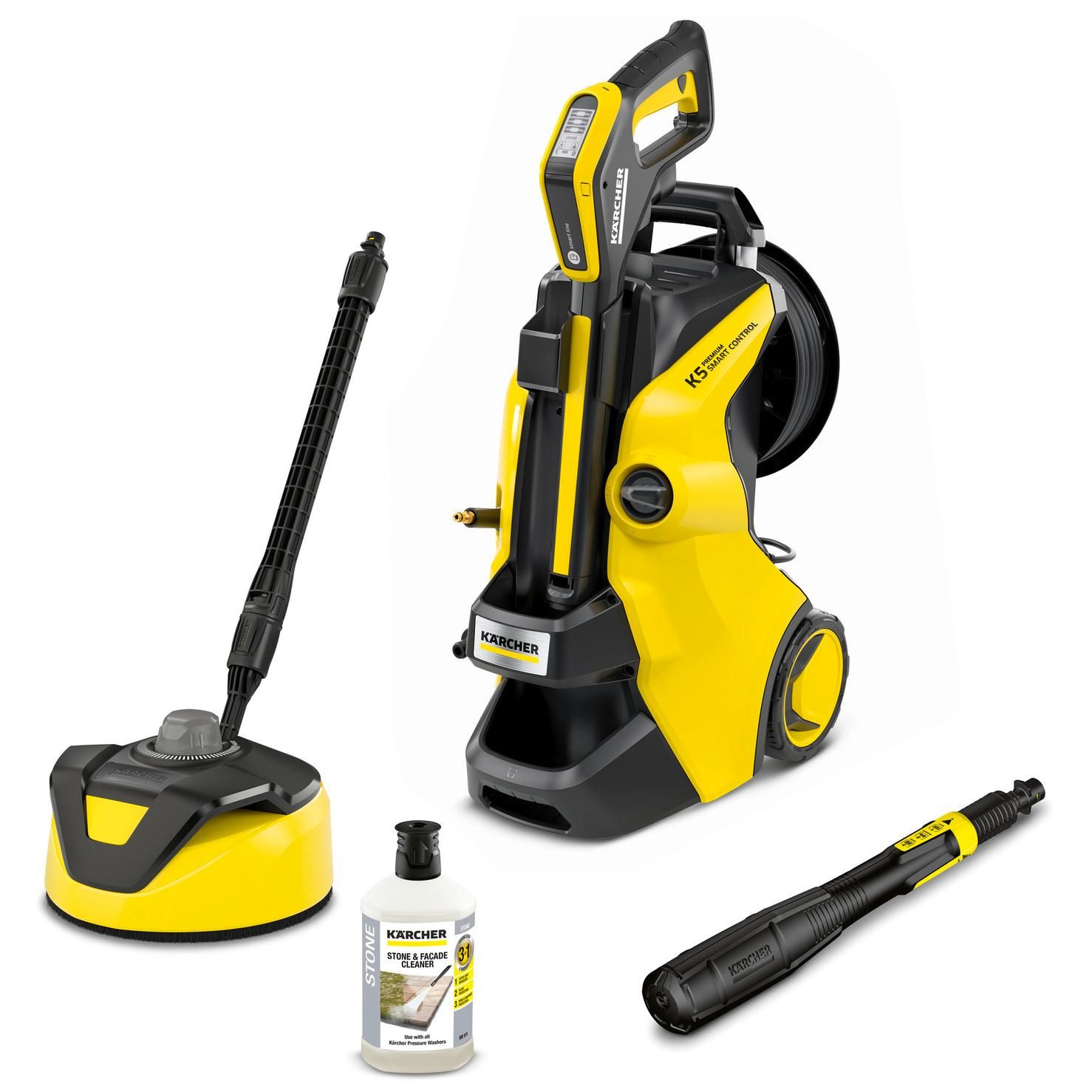 Nettoyeur haute pression KARCHER K5 Premium Smart Control home 500 /h 145 bars Tracer T5 - vue 2