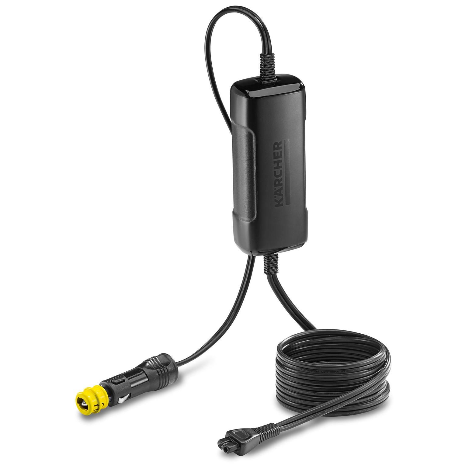 Câble d'alimentation véhicule pour OC3 KARCHER Accessoire pour nettoyeur mobile 2m - vue 2