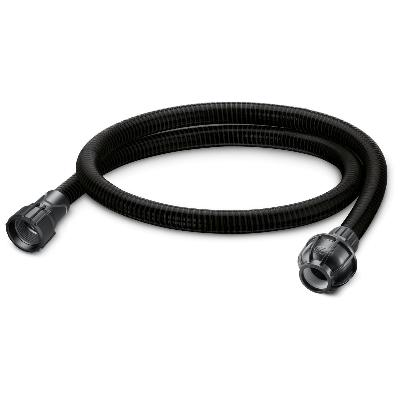 Kit d'aspiration KARCHER Flexible 1 5m pour canalisation 1'' 25 4mm résistant à la dépression