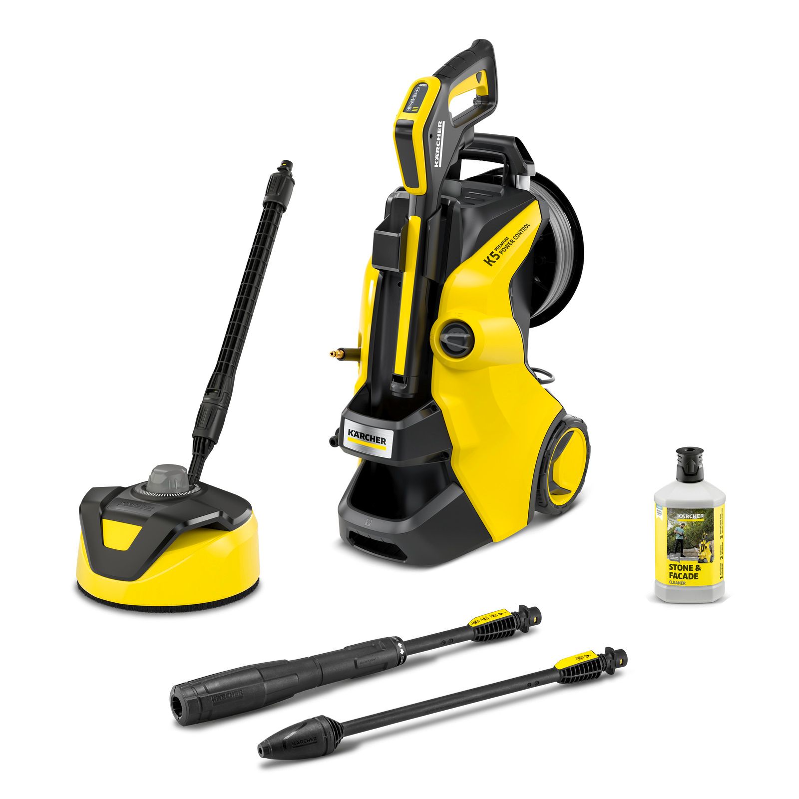 Nettoyeur haute pression Karcher K 5 Premium Power Control Flex Home - Pression 145 bar- Débit 500 l/h- Flexible- Kit Maison Nettoyeur haute pression Karcher K 5 Premium Power Control Flex Home - Pression 145 bar- Débit 500 l/h- Flexible- Kit Maison