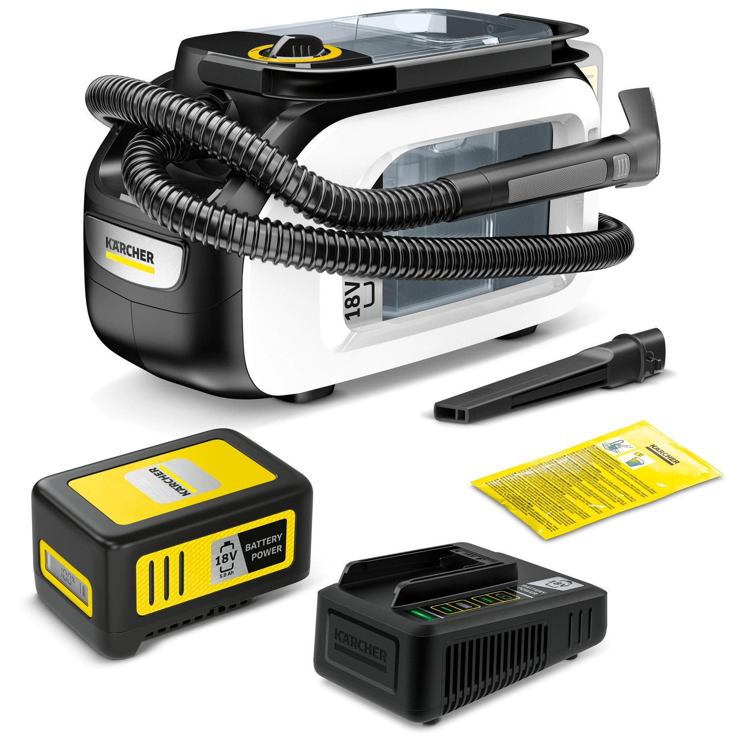 Détacheur sans fil SE 3 18 compact HOME avec Batterie + chargeur - vue 2