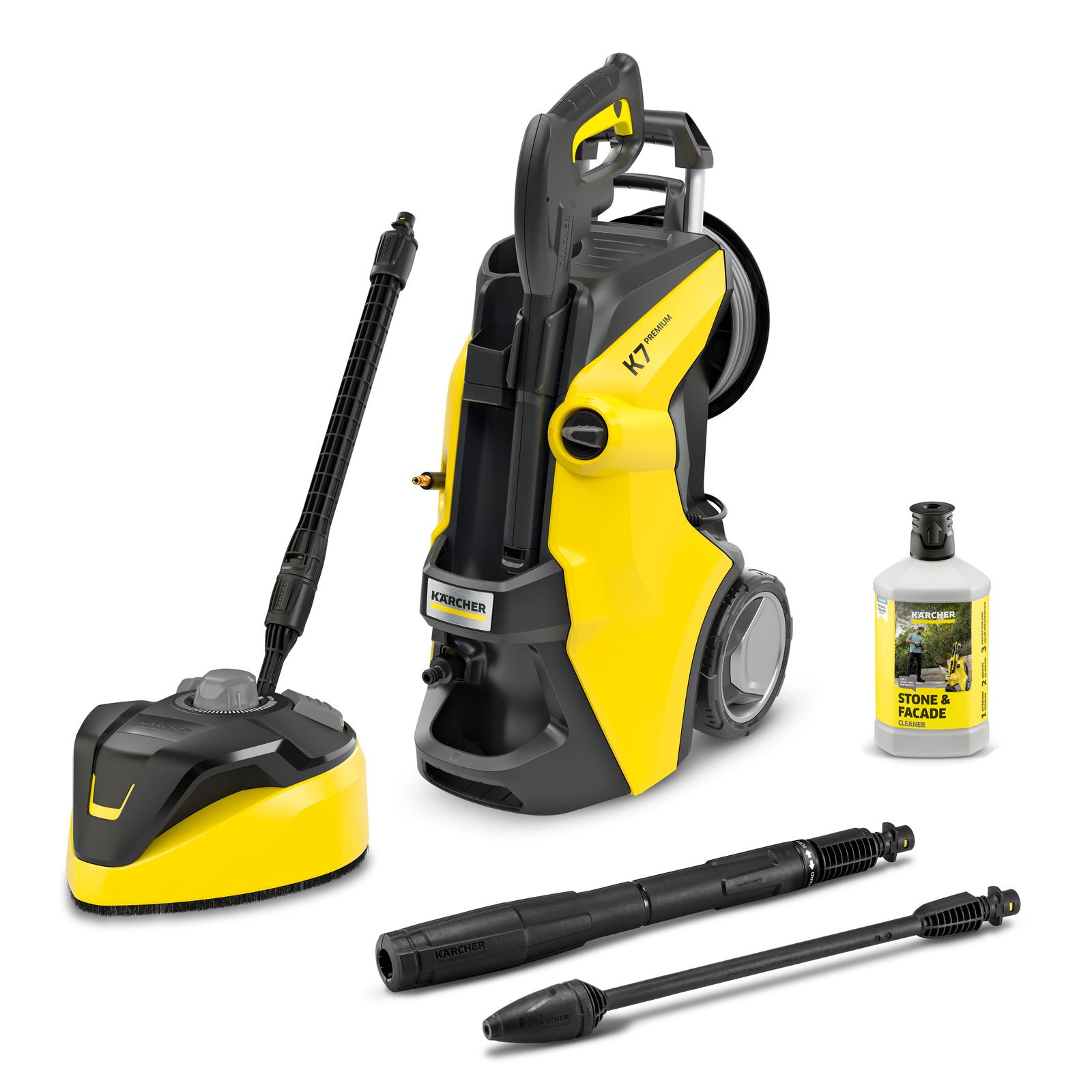 Nettoyeur haute pression KARCHER K 7 Premium Power Flex Home 600 /h 180 bar + Lance Eco Booster K7